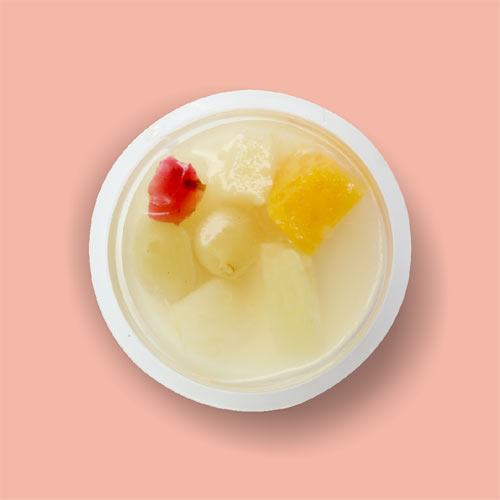 Pudding-cocktail
