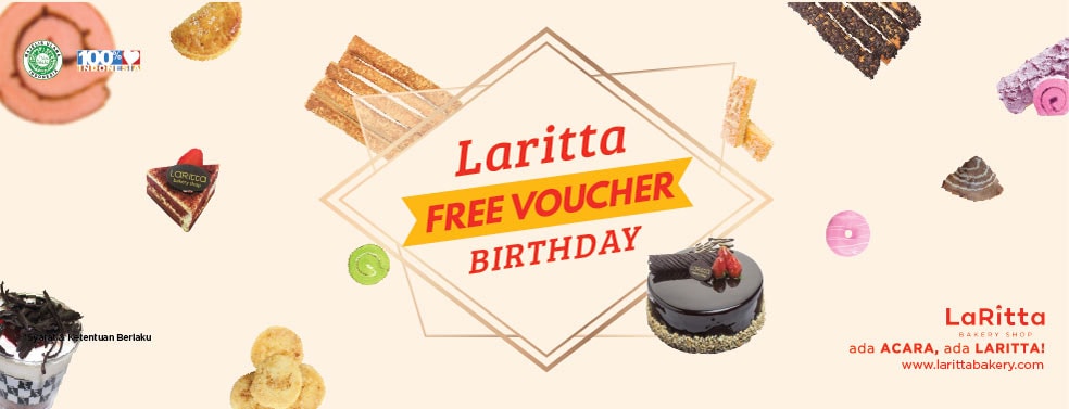 Laritta Bakery Toko Roti Surabaya Sidoarjo Malang
