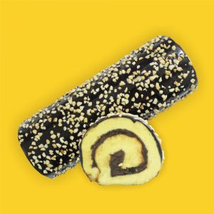choco-peanut-glaze-roll-loaf