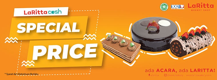 Promo Laritta Bakery