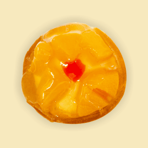 Fruit Cocktail Soes