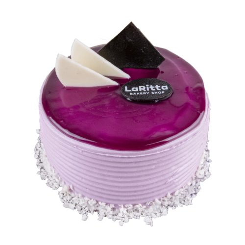 Blueberry Cream Tart