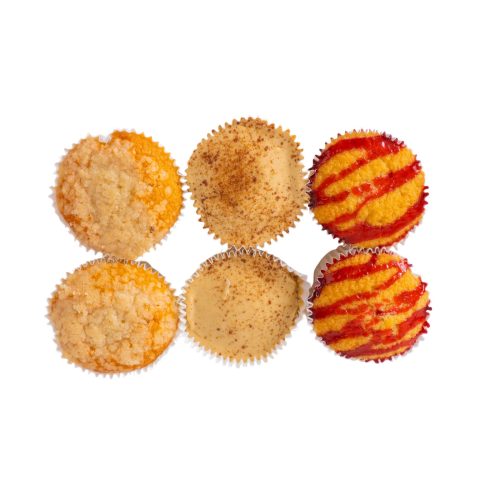 Triple Treat Mix Mini Cupcake
