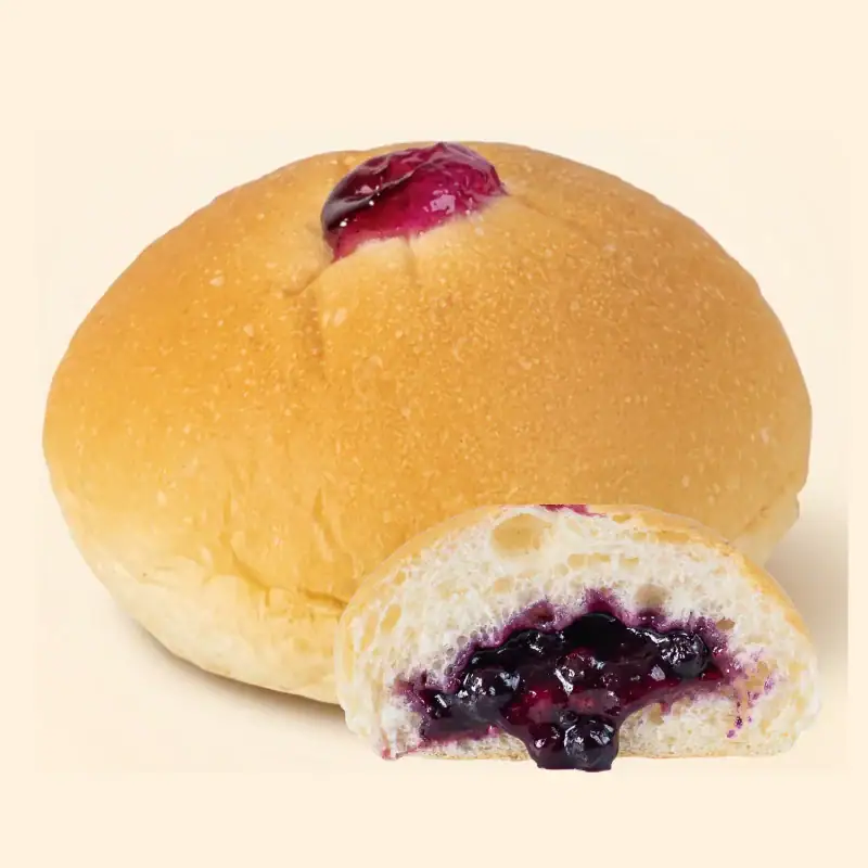 Blueberry Bun