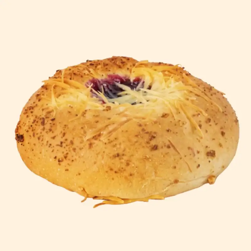 Blueberry Cheese Bun