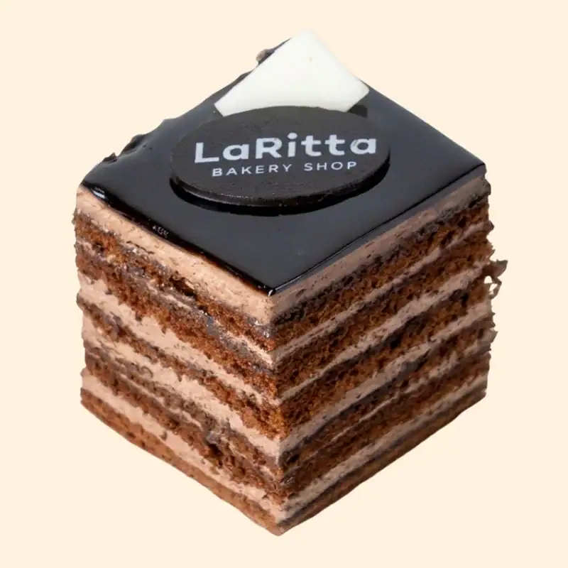 Dark Chocolate Slice