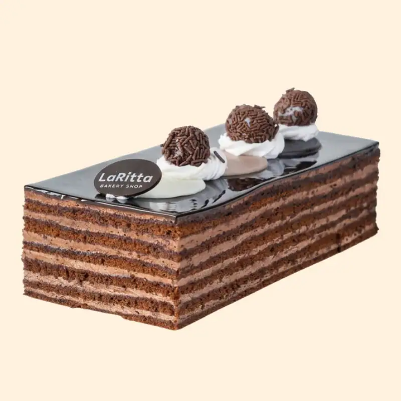 Dark Chocolate 10X20 Cm