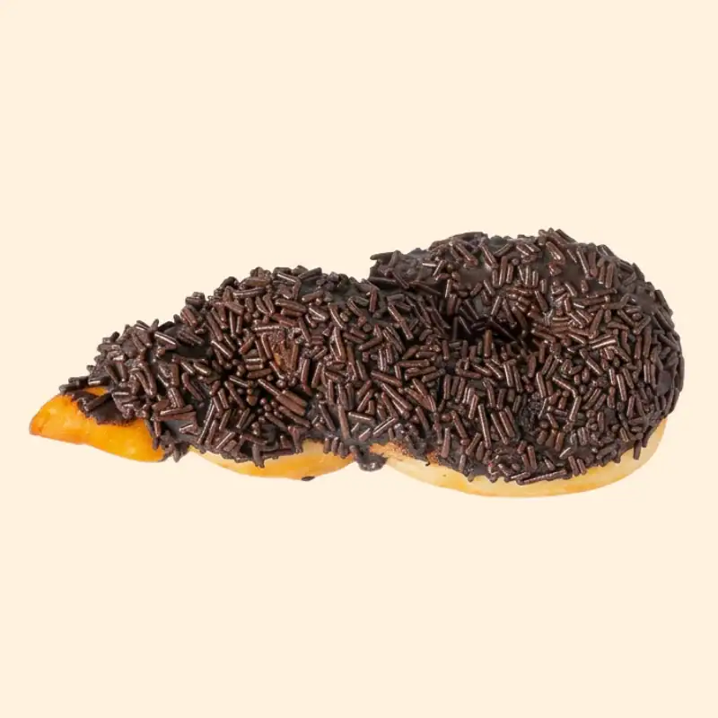 Donat Twisted Chocolate