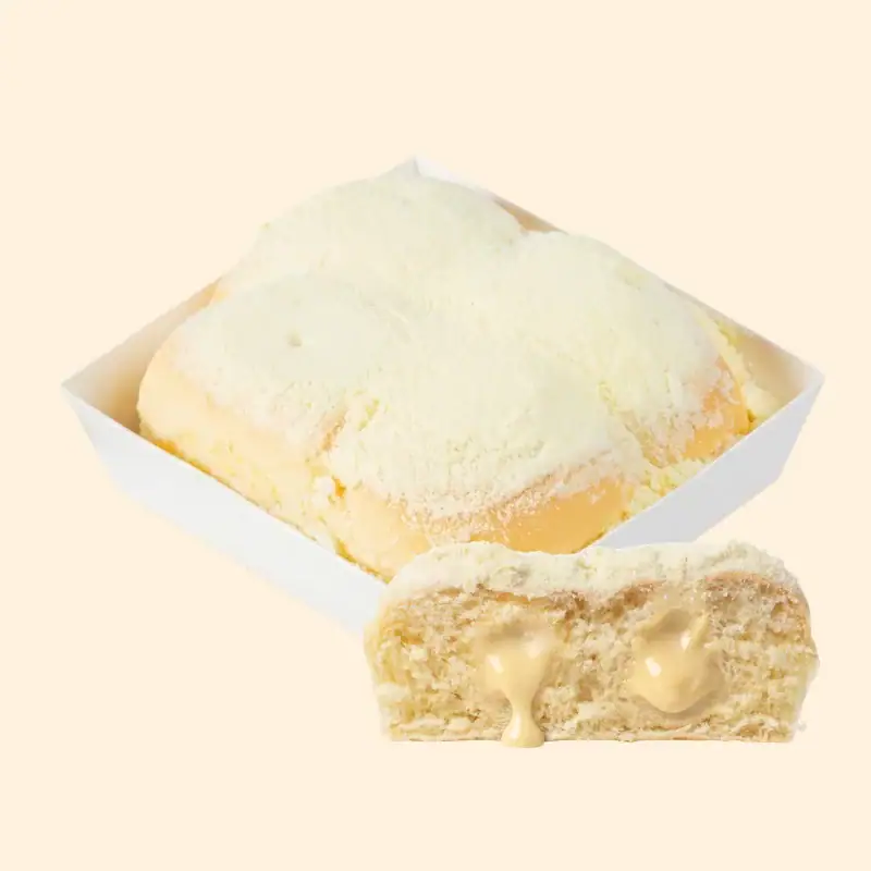 Milk Bun Vanilla
