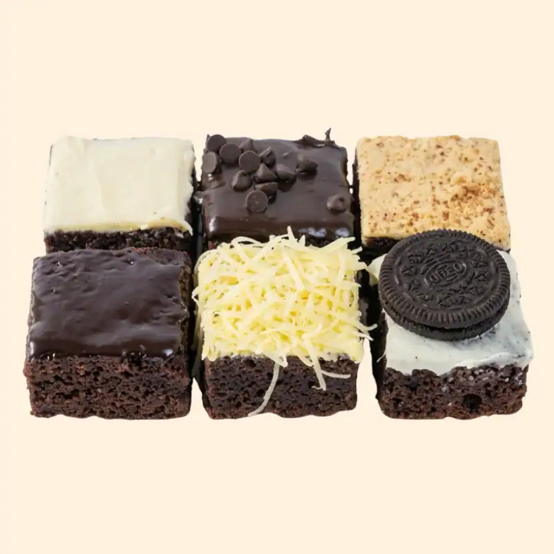 Mix Brownies Bites
