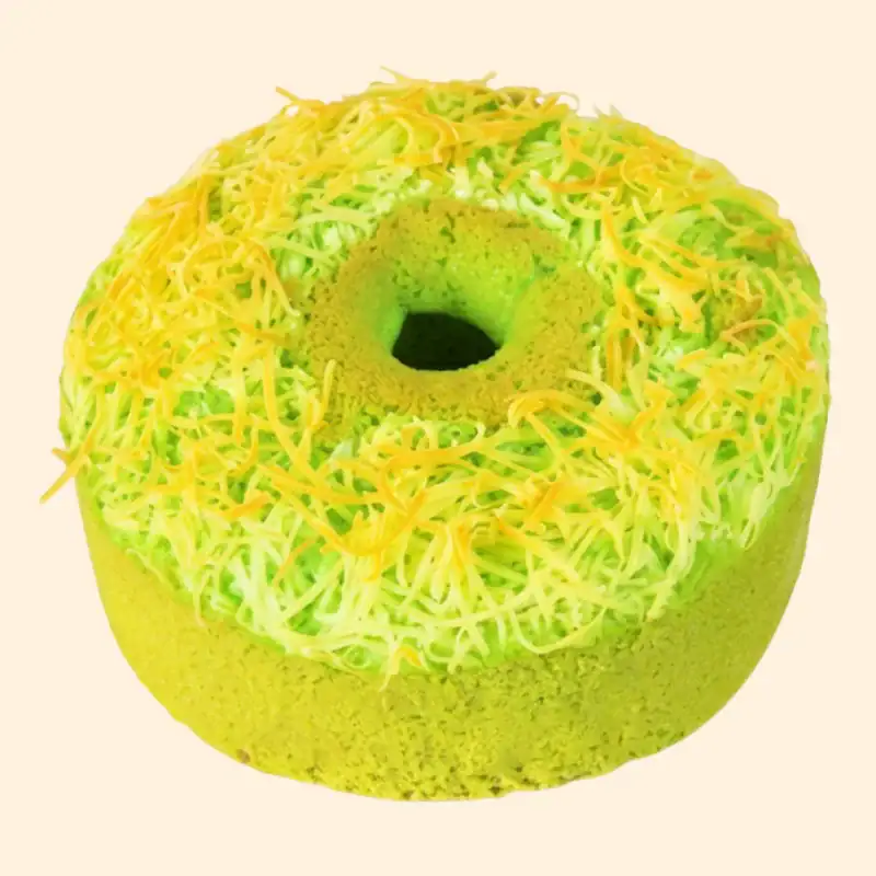 Pandan Cheese Chiffon