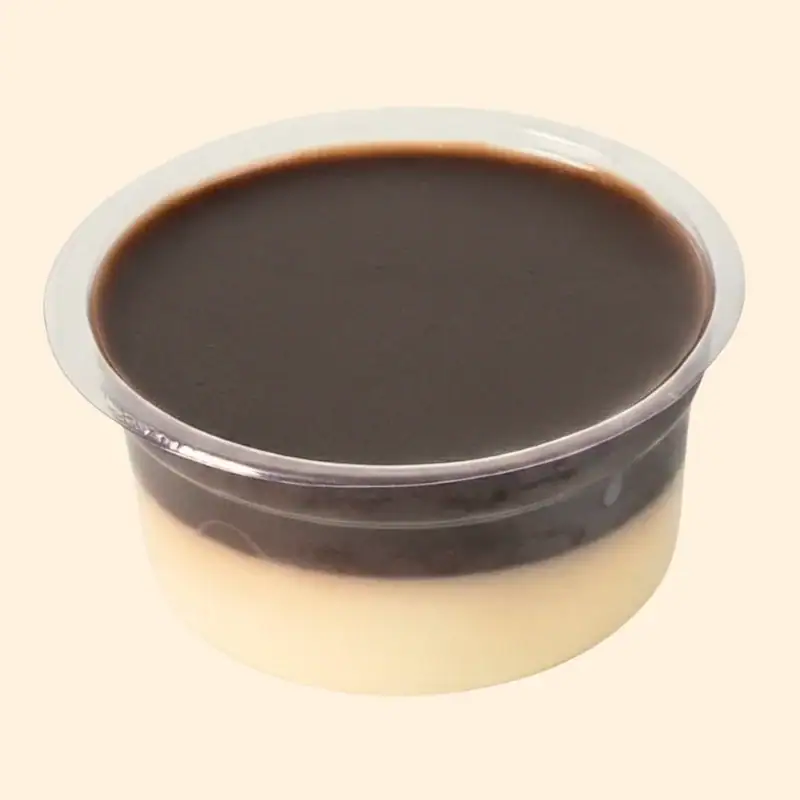 Pudding Coklat Vanilla