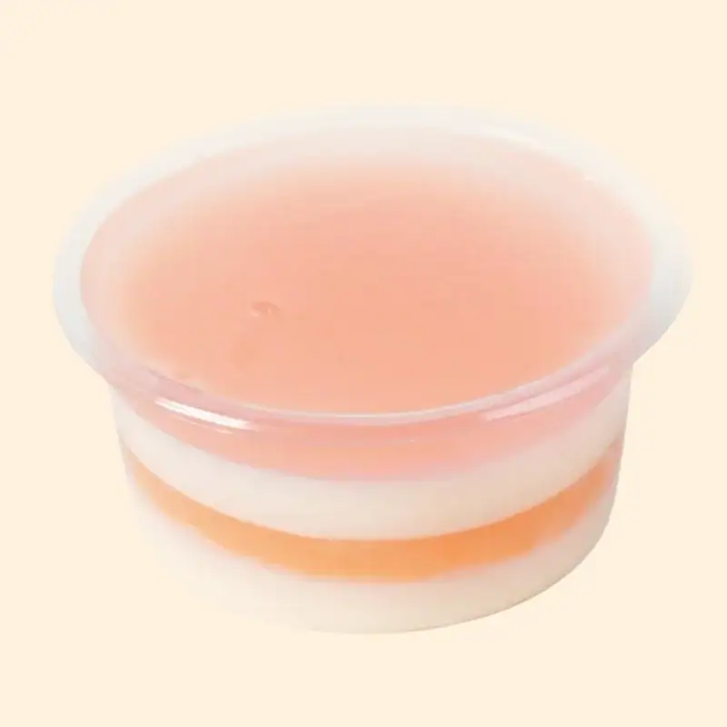 Pudding Strawberry Jelly