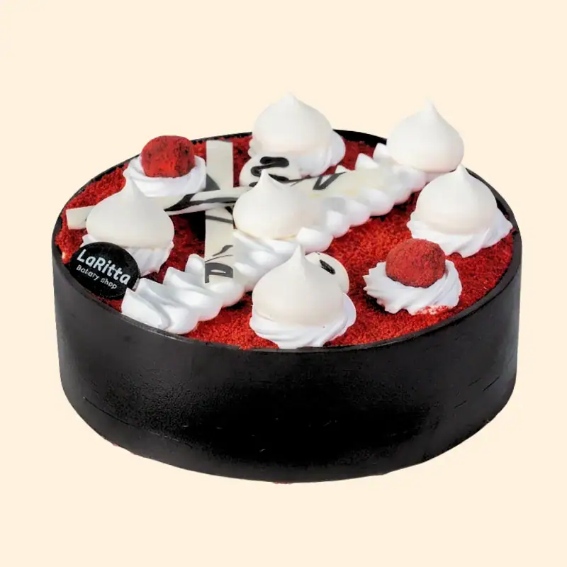 Red Velvet 10X20 Cm