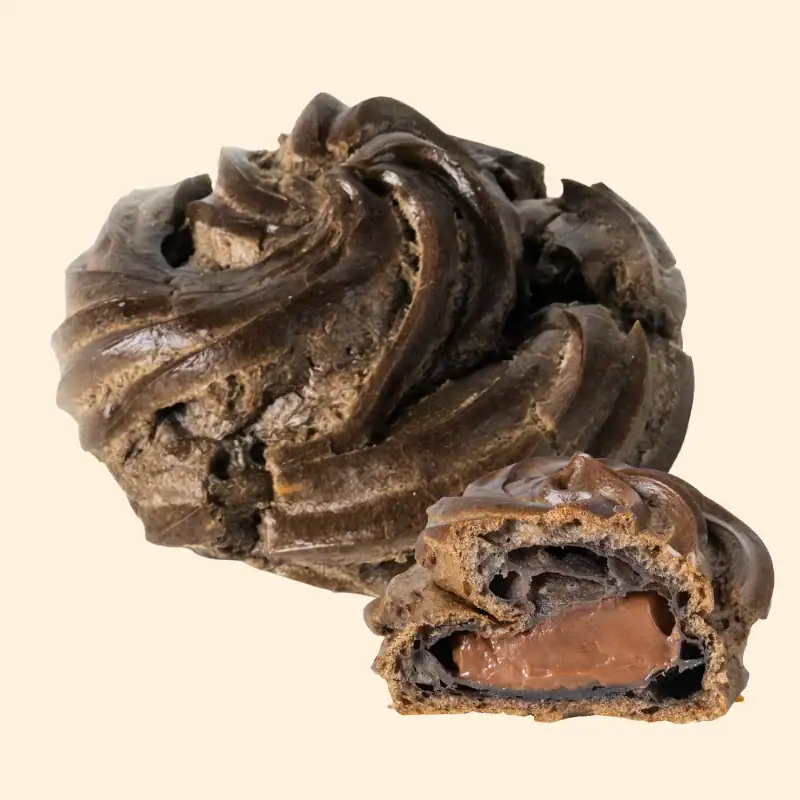 Soes Coklat