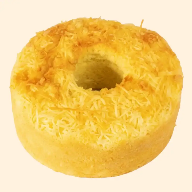 Sweet Cheese Chiffon
