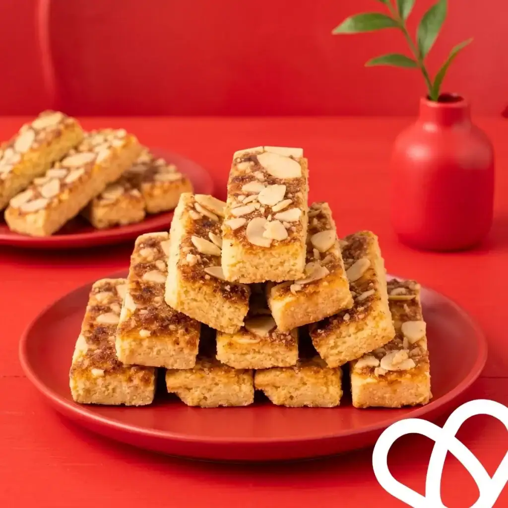 Almond Bar Cookies