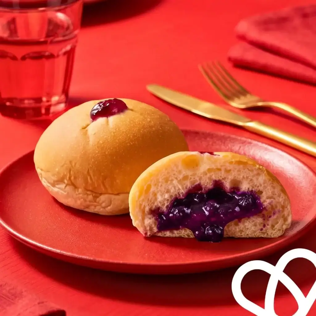 Blueberry Bun