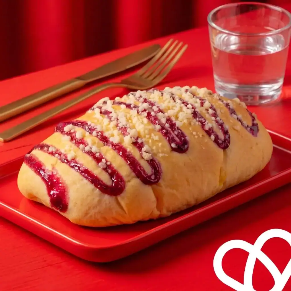 Blueberry Strudle