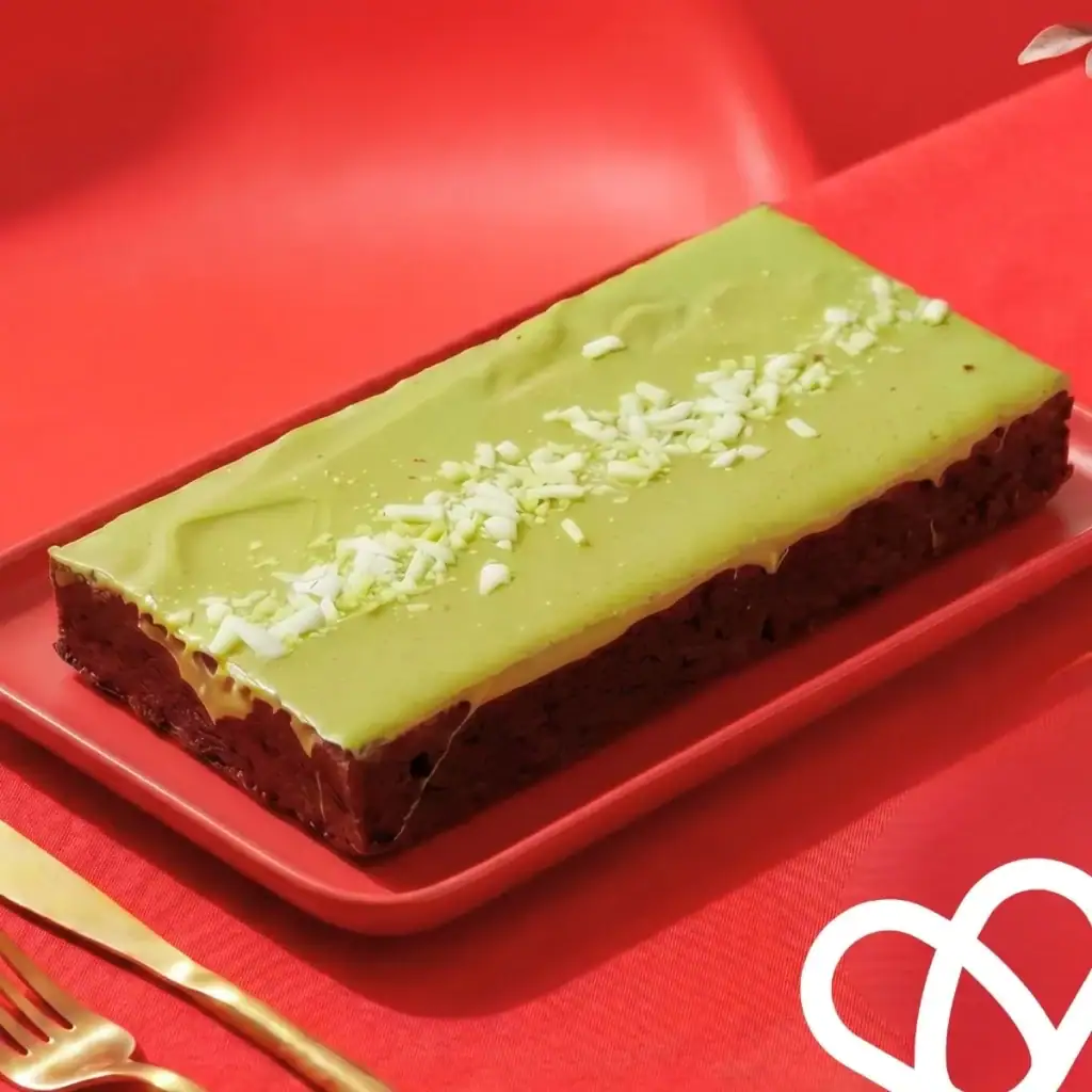Brownies Pistachio Delight