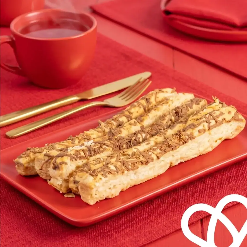 Cheese Pastry Stick Box