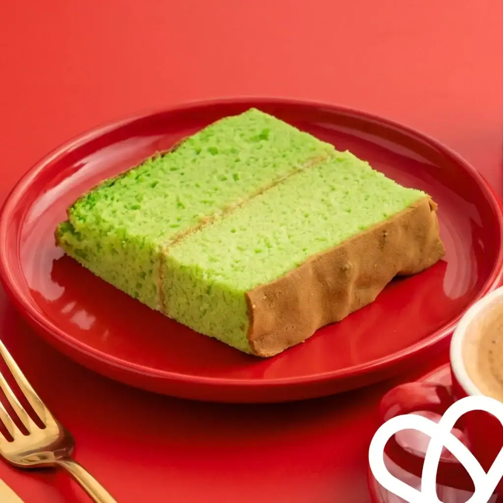 Chiffon Pandan Cake