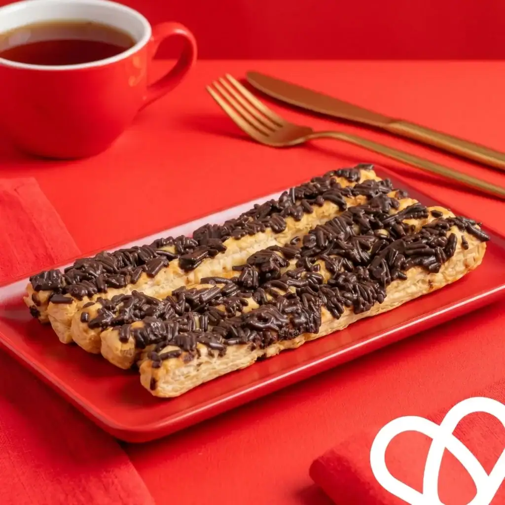 Choco Pastry Stick Box
