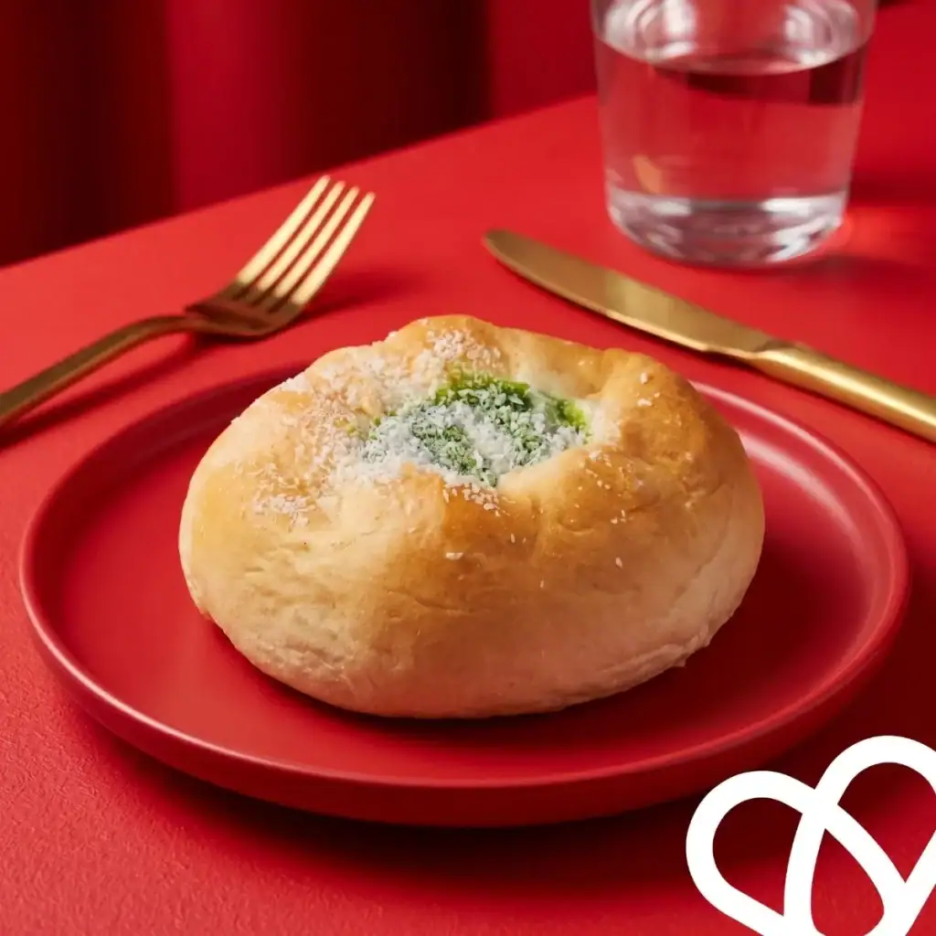 Coconut Pandan Bun