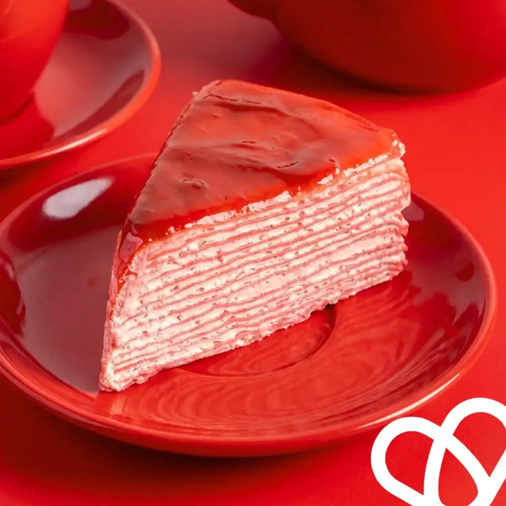 Mile Crepes Strawberry