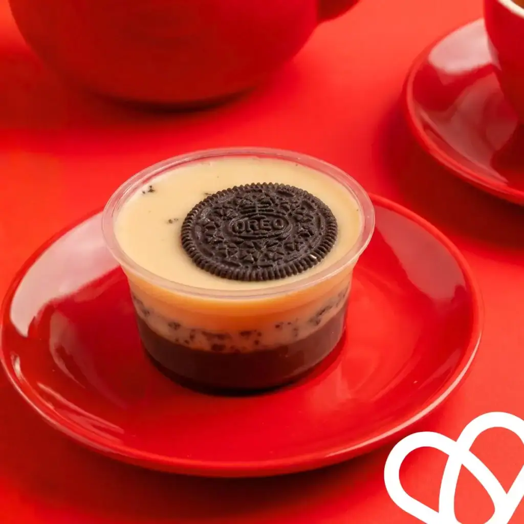 Pudding Oreo