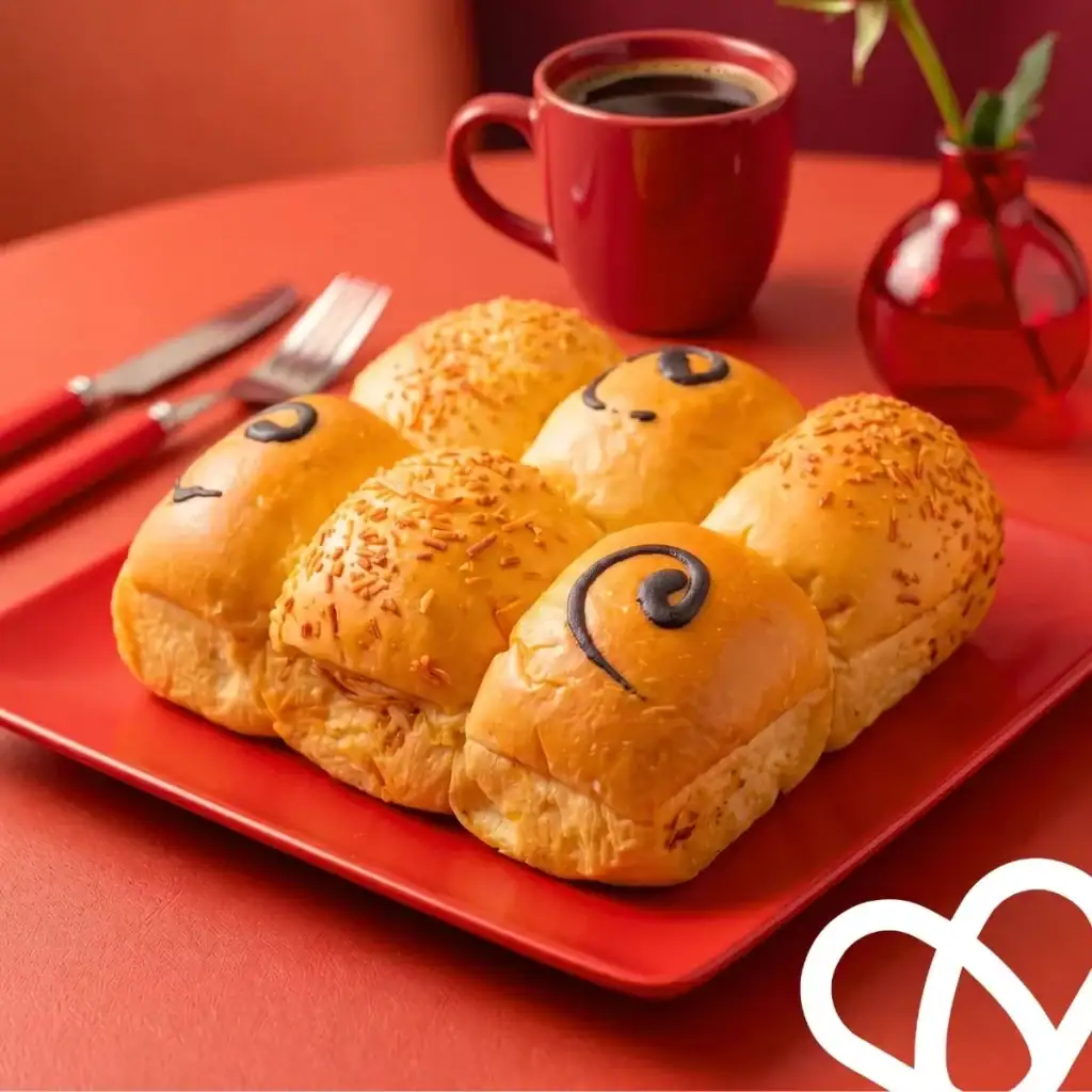 Roti Kasur Coklat Keju