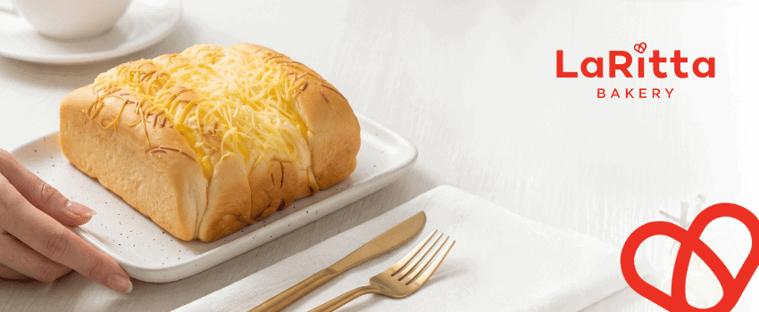 Roti Abon, Roti Sobek Keju, Milky Soft, dan Tawar Kupas LaRitta untuk pesanan ke Jakarta